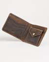 Broadway (Sleek Series) - Men’s Original Leather Wallet (Rugged Brown) - Thumbnail 2