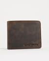 Broadway (Sleek Series) - Men’s Original Leather Wallet (Rugged Brown) - Thumbnail 5