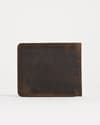 Broadway (Sleek Series) - Men’s Original Leather Wallet (Rugged Brown) - Thumbnail 4