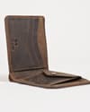 Broadway (Sleek Series) - Men’s Original Leather Wallet (Rugged Brown) - Thumbnail 3