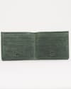Texas (Sleek Series) - Men’s Original Leather Wallet (Rugged Green) - Thumbnail 4