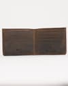 Texas (Sleek Series) - Men’s Original Leather  Wallet (Rugged Brown) - Thumbnail 1