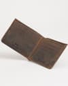 Texas (Sleek Series) - Men’s Original Leather  Wallet (Rugged Brown) - Thumbnail 2