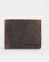 Texas (Sleek Series) - Men’s Original Leather  Wallet (Rugged Brown) - Thumbnail 3