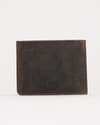 Texas (Sleek Series) - Men’s Original Leather  Wallet (Rugged Brown) - Thumbnail 5