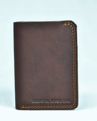 Enfield - Men’s Original Leather Tri-Fold Wallet (Vintage Brown)
