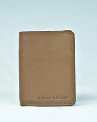 Enfield - Men’s Original Leather Tri-Fold Wallet (Vintage Tan)