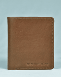 Aubrey - Men’s Original Leather Wallet (Luxury Brown)