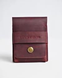 Bolton - Men’s Original Leather Wallet (Cherry)