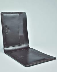 Berlin (Sleek Series) - Men’s Original Leather Wallet (Lux Cherry)