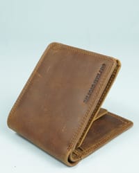 Cambridge - Men’s Original Leather Wallet (Vintage Chestnut)
