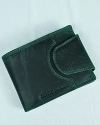 Derby - Men’s Original Leather Wallet (Rugged Green)