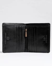 Aubrey - Men’s Original Leather Wallet (Jet black)