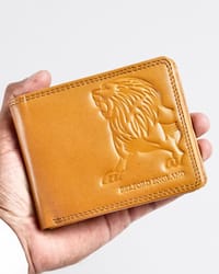 Hudson Men’s Original Leather Wallet (LION)