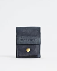 Bolton - Men’s Original Leather Wallet (Rugged Blue)