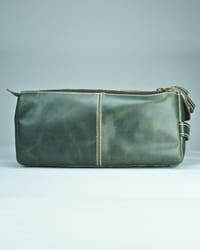 Granay - Original Leather Dopp Kit (Green)