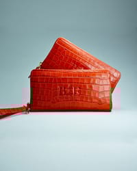 Ivy - Women’s Original Leather Wallet (Premium Red)