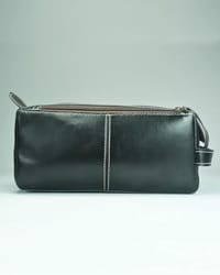Mike - Original Leather Dopp Kit (Black)