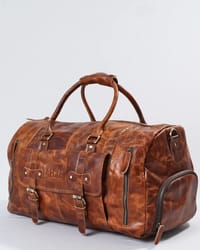 BroadMan - Original Leather Travel Bag (Legacy Tan)