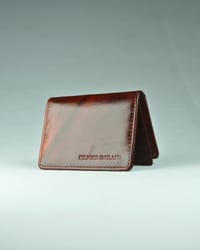 Doncaster - Men’s Original Leather (Sleek Design Wallet) - Cherry Blend