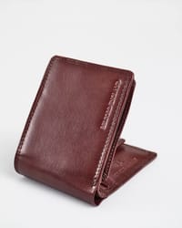 Cambridge Men’s Original Leather Wallet (Rich Brown)