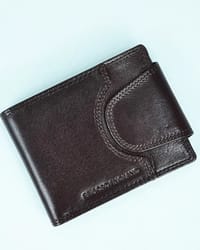 Derby - Men’s Original Leather Wallet (Cherry)