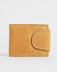 Derby - Men’s Original Leather Wallet (Rugged Tan)