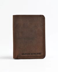 Enfield - Men’s Original Leather Wallet (Rugged Brown)