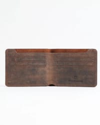 Heritage - Men’s Original Leather Wallet (Rugged Brown)