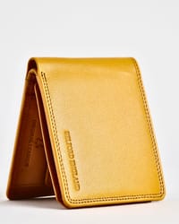 Cambridge (Limited Edition) Men’s Original Leather Wallet - Rich Tan