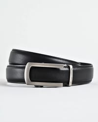 Oxford Men's Original Leather Belt  (Black) - 28-44