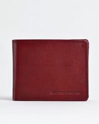 Cambridge Men’s Original Leather Wallet (Saffiano)