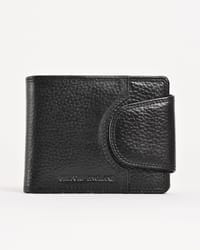 Derby - Men’s Original Leather Wallet (Jet Black)
