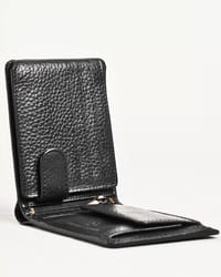 Cambridge - Men’s Original Leather Wallet (Posh Black)