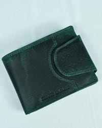 Derby - Men’s Original Leather Wallet (Rugged Series) - Green
