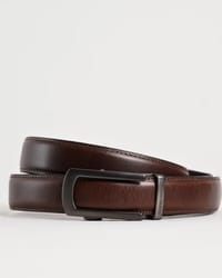 Oxford Men's Original Leather Belt  (Brown & Tan Blend) - 28-44