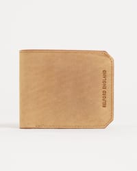 Miami (Sleek Series) - Men’s Original Leather Wallet (Rugged Tan)