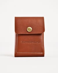 Milton - Men’s Original Leather Minimalist Wallet (Luxury Tan)