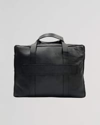 Elite Series Men's Original Leather Laptop Bag (Mild Black)