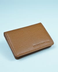 Doncaster - Men’s Original Leather (Sleek Design Wallet) - Tan