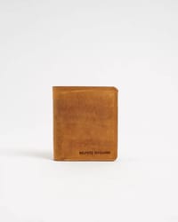 Aubrey - Men’s Original Leather Wallet - Rugged Tan