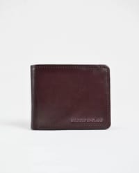 Cambridge Men’s Original Leather Wallet (Luxury Cherry)