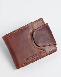 Derby - Men’s Original Leather Wallet (Vintage Brown)