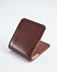 Liverpool - Sleek Men's Original Leather Wallet - (Rich Brown)