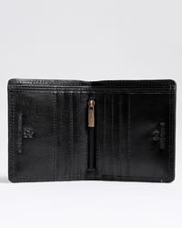 Aubrey - Men’s Original Leather Wallet (Executive Series) - Jet Black