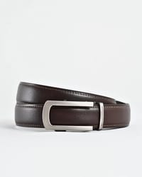 Oxford Men's Original Leather Belt  (Brown) - 28-44