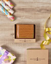 Gift For Men: Men's Personalized Leather Wallet | Luxury Gift for Him (Birthday, Anniversary & Marriage)