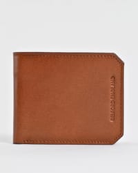 Miami (Sleek Series) - Men’s Original Leather Wallet (Rich Brown)