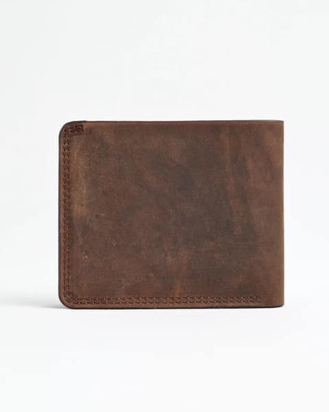 Heritage - Men's Original Leather Wallet (Rugged Brown) - Belford