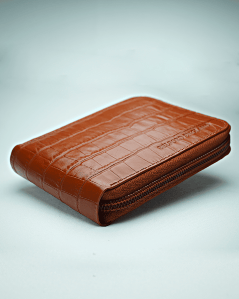 Luxury Series Men's Original Leather Wallet - Tan